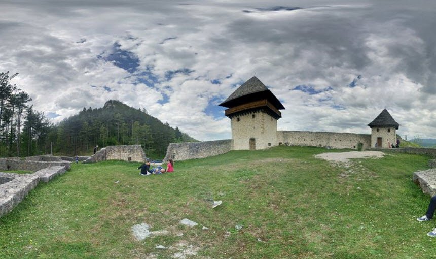 Ključ Castle, Ključ, Una-Sana Canton, Bosnia and Herzegovina, Bosnia and Herzegovina